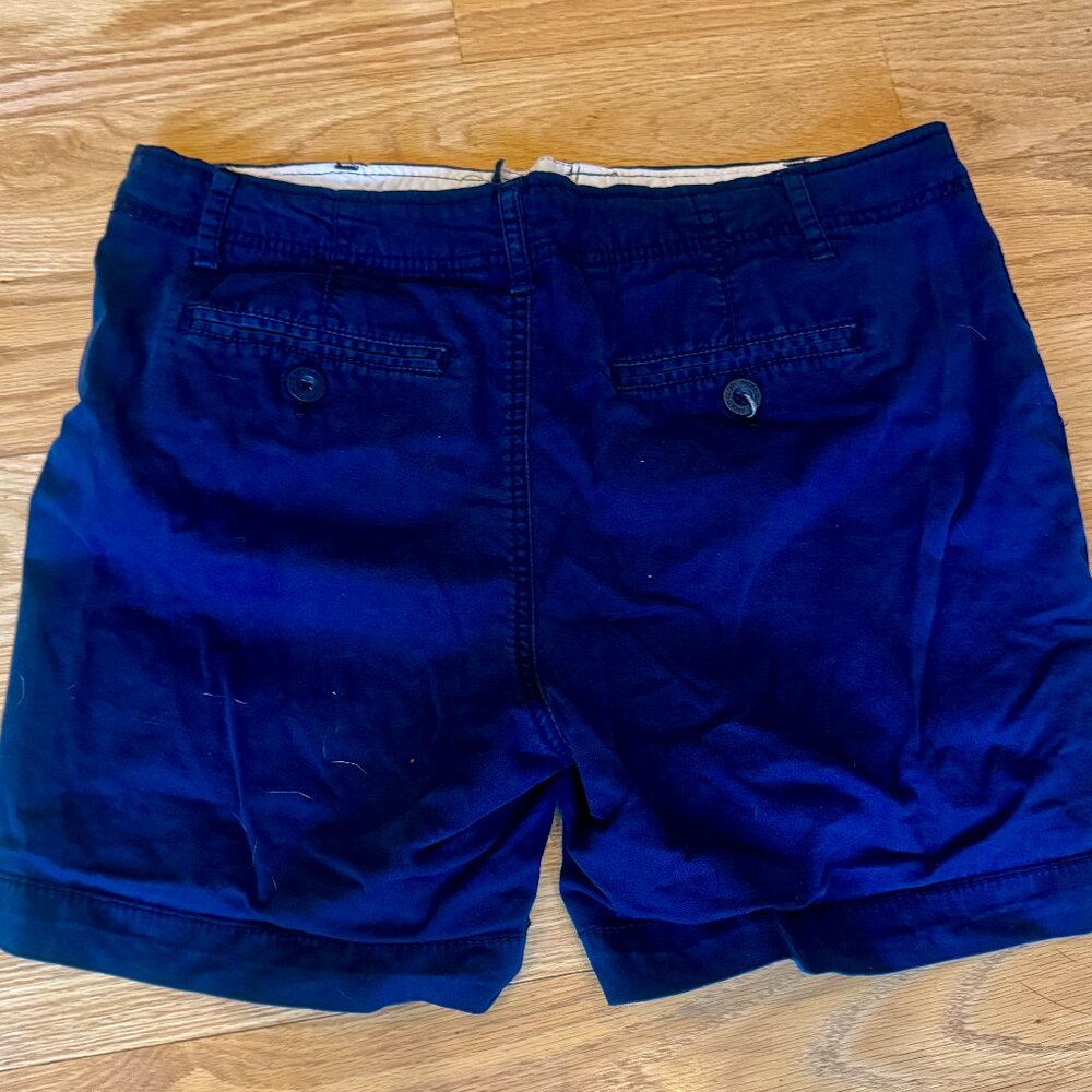 Faded Glory Women’s Blue Stretch Shorts Size 12